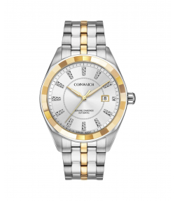 ساعت مچی عقربه ای مردانه کوین واچ Coinwatch مدل C155TWX