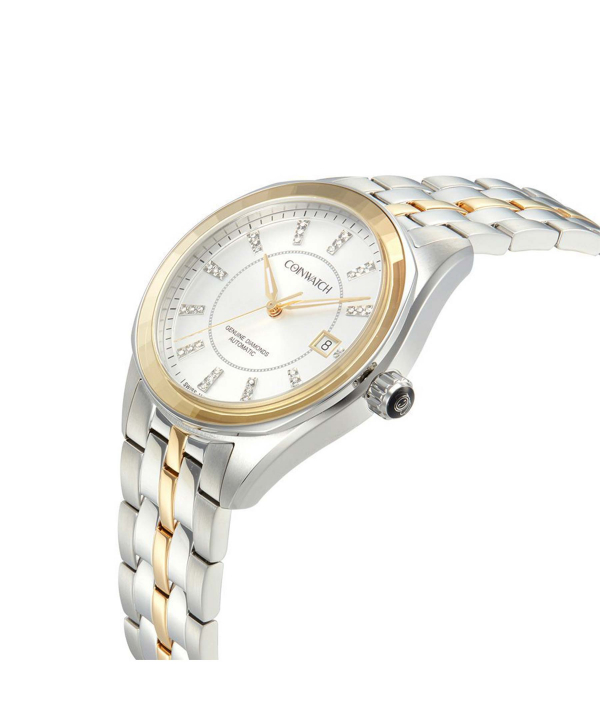ساعت مچی عقربه‌ای مردانه کوین واچ Coinwatch مدل C155TWX