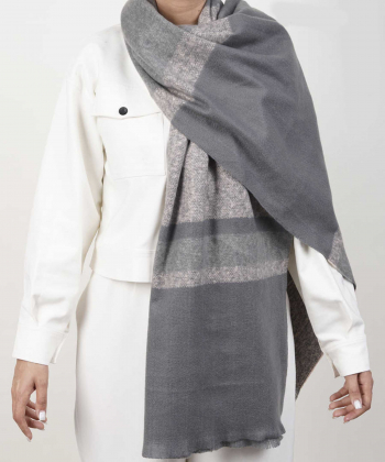 شال موهر زنانه نوولاشال Novella Shawl کد 55020