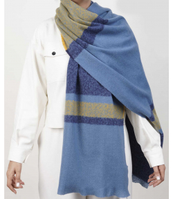 شال موهر زنانه نوولاشال Novella Shawl کد 55020