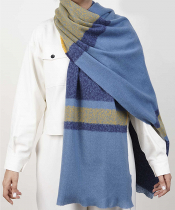 شال موهر زنانه نوولاشال Novella Shawl کد 55020