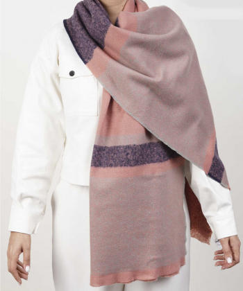 شال موهر زنانه نوولاشال Novella Shawl کد 55020