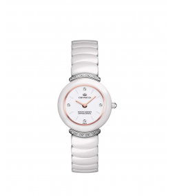 ساعت مچی عقربه ای زنانه کوین واچ Coinwatch مدل C162SWH