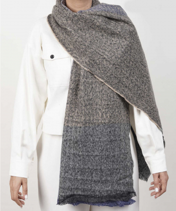 شال موهر زنانه نوولاشال Novella Shawl کد 55019