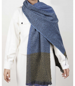 شال موهر زنانه نوولاشال Novella Shawl کد 55019