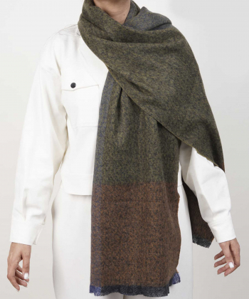 شال موهر زنانه نوولاشال Novella Shawl کد 55019