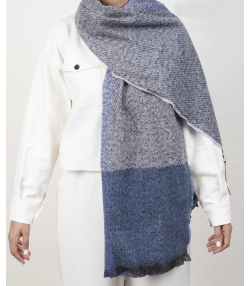 شال موهر زنانه نوولاشال Novella Shawl کد 55019