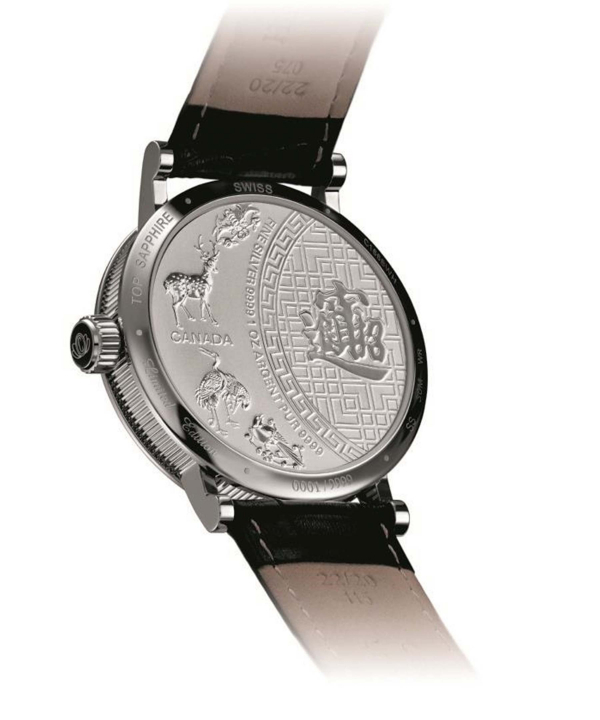 ساعت مچی عقربه‌ای مردانه کوین واچ Coinwatch مدل C166SWH