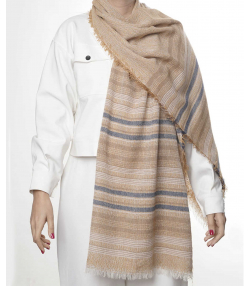 شال لینن زنانه نوولاشال Novella Shawl کد 55027