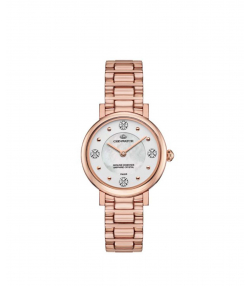ساعت مچی عقربه ای زنانه کوین واچ Coinwatch مدل C169RWR