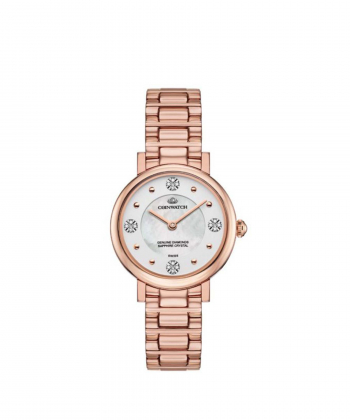 ساعت مچی عقربه ای زنانه کوین واچ Coinwatch مدل C169RWR