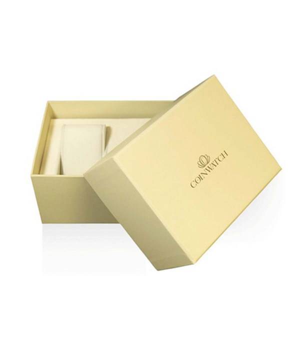 ساعت مچی عقربه‌ای زنانه کوین واچ Coinwatch مدل C174RRD