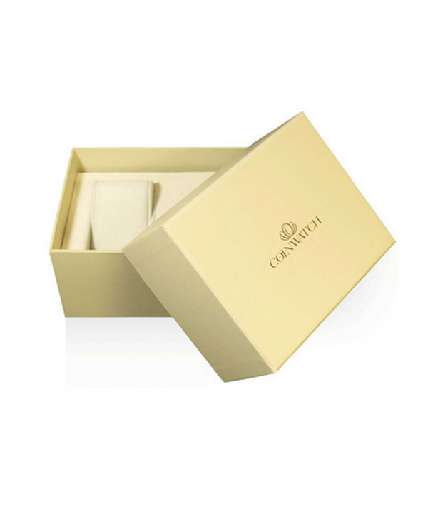 ساعت مچی عقربه‌ای مردانه کوین واچ Coinwatch مدل C177RWH