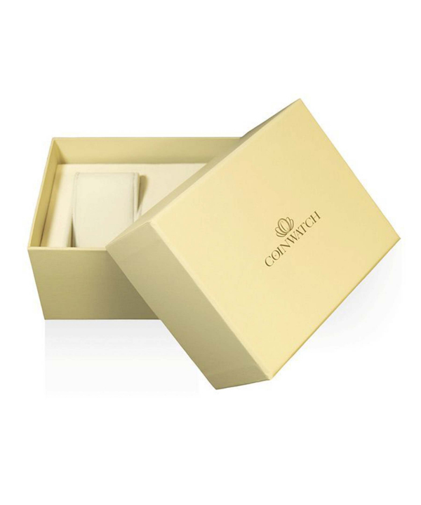 ساعت مچی عقربه‌ای مردانه کوین واچ Coinwatch مدل C177SBU