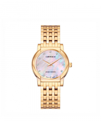 ساعت مچی عقربه ای زنانه کوین واچ Coinwatch مدل C178KWH