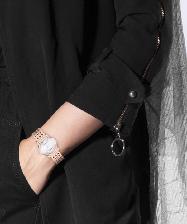 ساعت مچی عقربه‌ای زنانه کوین واچ Coinwatch مدل C178RWH