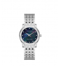 ساعت مچی عقربه ای زنانه کوین واچ Coinwatch مدل C178SBK