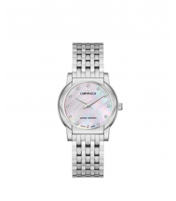 ساعت مچی عقربه ای زنانه کوین واچ Coinwatch مدل C178SWH