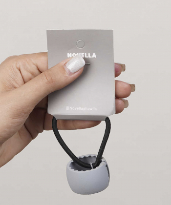 کش مو زنانه نوولاشال Novella Shawl کد 88060