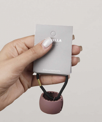 کش مو زنانه نوولاشال Novella Shawl کد 88060