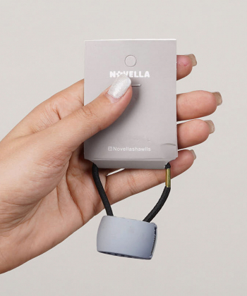 کش مو زنانه نوولاشال Novella Shawl کد 88060