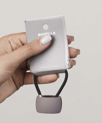 کش مو زنانه نوولاشال Novella Shawl کد 88060