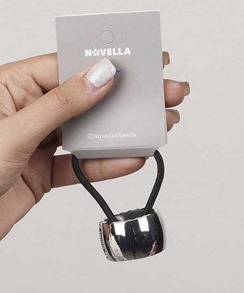 کش مو زنانه نوولاشال Novella Shawl کد 88060