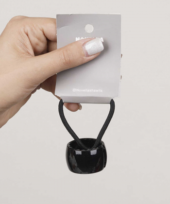 کش مو زنانه نوولاشال Novella Shawl کد 88060