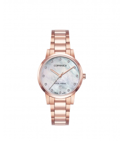 ساعت مچی عقربه ای زنانه کوین واچ Coinwatch مدل C180RWH