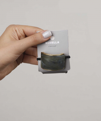 کش مو سگک دار زنانه نوولاشال Novella Shawl کد 88035