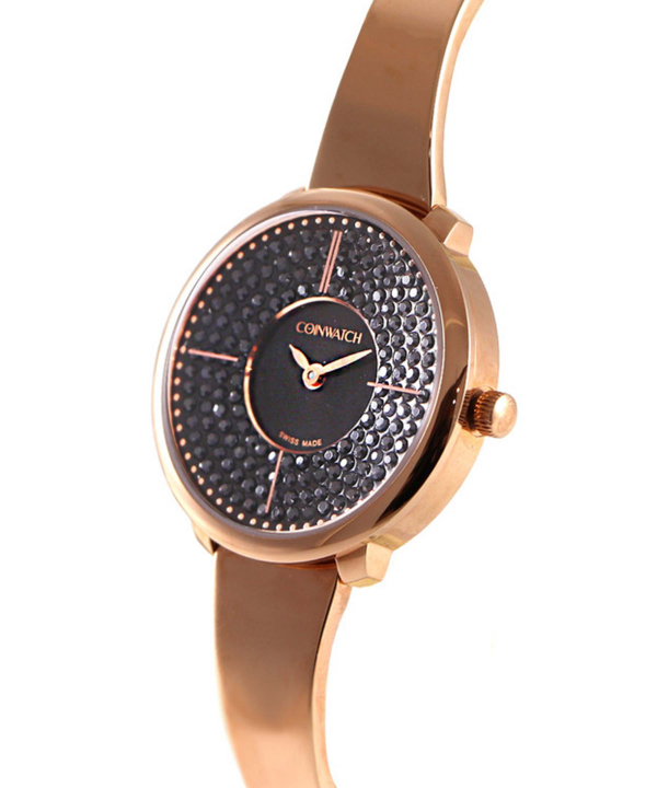 ساعت مچی عقربه‌ای زنانه کوین واچ Coinwatch مدل C181RBK