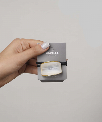 کش مو سگک دار زنانه نوولاشال Novella Shawl کد 88038