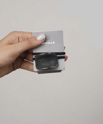 کش مو سگک دار زنانه نوولاشال Novella Shawl کد 88038