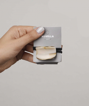 کش مو سگک دار زنانه نوولاشال Novella Shawl کد 88038