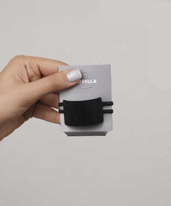 کش مو مخمل زنانه نوولاشال Novella Shawl کد 88036