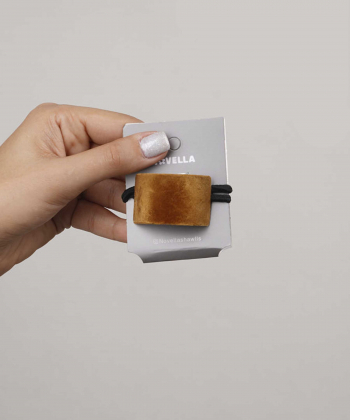 کش مو مخمل زنانه نوولاشال Novella Shawl کد 88036