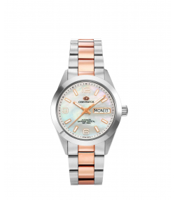 ساعت مچی عقربه ای زنانه کوین واچ Coinwatch مدل C108RMW