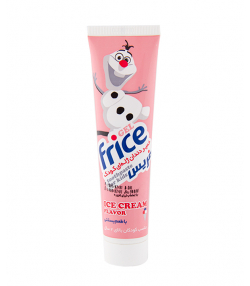 خمیر دندان ژله ای کودک فریس Frice مدل Ice Cream تیوب 70 گرمی