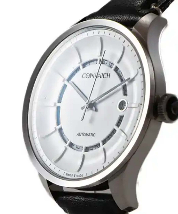 ساعت مچی عقربه‌ای مردانه کوین واچ Coinwatch مدل C182SWH