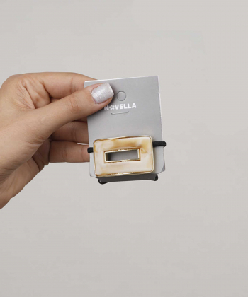 کش مو سگک دار زنانه نوولاشال Novella Shawl کد 88034