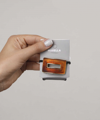 کش مو سگک دار زنانه نوولاشال Novella Shawl کد 88034