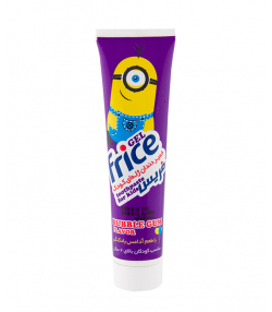 خمیر دندان ژله ای کودک فریس Frice مدل Bubble Gum تیوب 70 گرمی