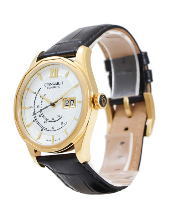 ساعت مچی عقربه‌ای مردانه کوین واچ Coinwatch مدل C184KWH