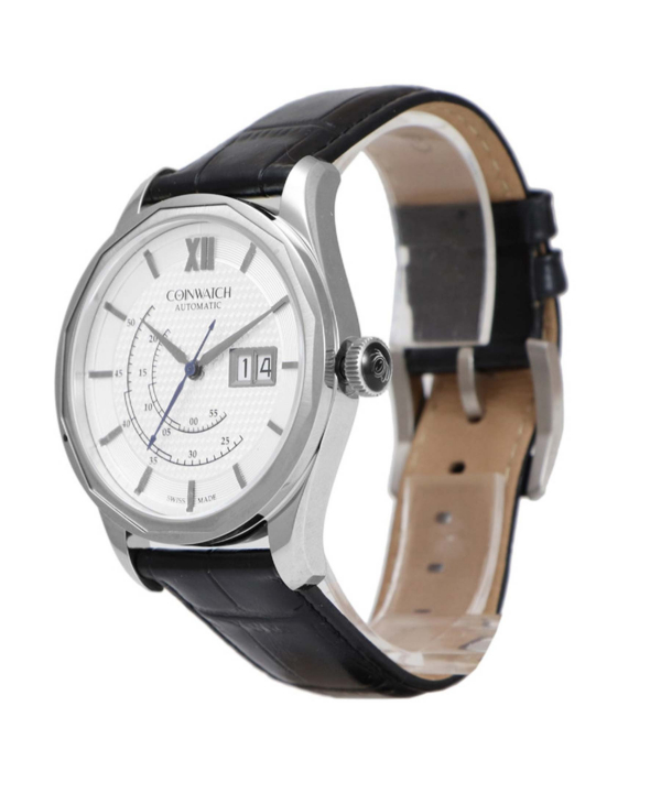 ساعت مچی عقربه‌ای مردانه کوین واچ Coinwatch مدل C184SWH