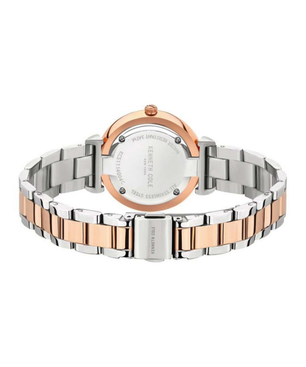 ساعت مچی عقربه‌ای زنانه کنت کول Kenneth Cole مدل KC51114004C