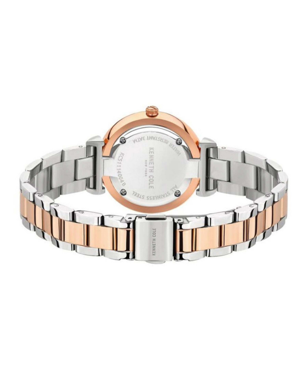 ساعت مچی عقربه‌ای زنانه کنت کول Kenneth Cole مدل KC51114004B