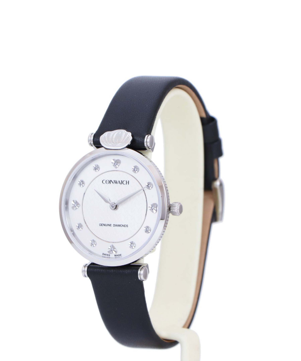 ساعت مچی عقربه‌ای زنانه کوین واچ Coinwatch مدل C195SWL