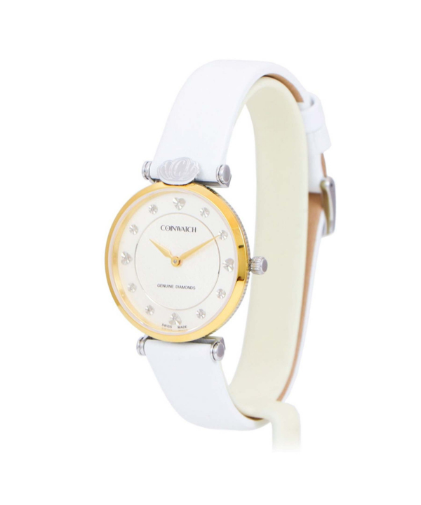 ساعت مچی عقربه‌ای زنانه کوین واچ Coinwatch مدل C195TWL