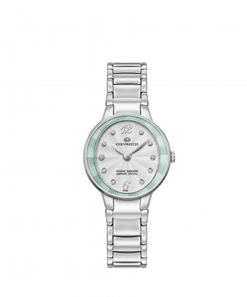 ساعت مچی عقربه ای زنانه کوین واچ Coinwatch مدل C175SGN