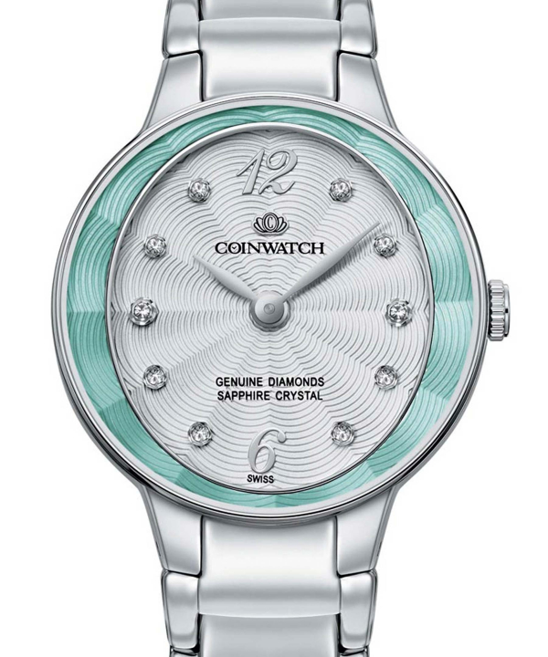 ساعت مچی عقربه‌ای زنانه کوین واچ Coinwatch مدل C175SGN
